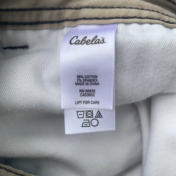 Cabela's Carpenter Outdoor Hiking Pants - Picture 11 of 11